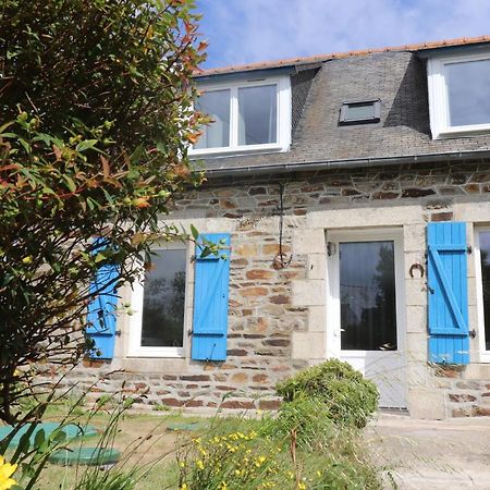 Maison De Pecheur Breton Long Avel Ploubazlanec Exteriör bild