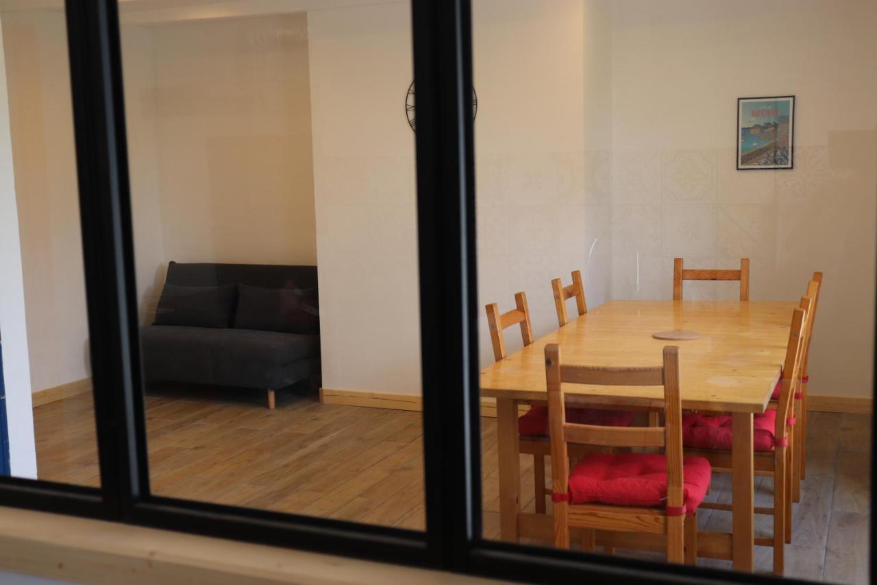 Maison De Pecheur Breton Long Avel Ploubazlanec Exteriör bild