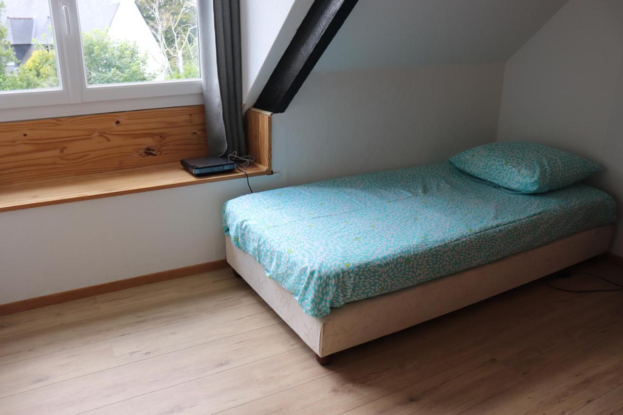 Maison De Pecheur Breton Long Avel Ploubazlanec Exteriör bild